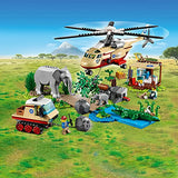 LEGO City Wildlife Rescue Operation 60302 Building Kit; Creative Toy; Best Gifts for Kids; New 2021 (525 Pieces)