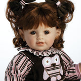 Adora Hoot Owl 20" Play Doll Red Hair/Brown Eyes