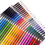 72 Colored Pencils - Professional Grade 72 Vibrant Color Pre-sharpened Colored Pencil Set for Drawing, Sketching, Adult Coloring Book