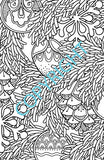 Jingle The Way Coloring Book: 32 Designs (Color On The Go)