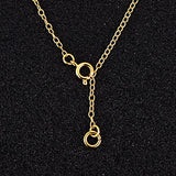 Mudder 5 Pieces Necklace Extenders Bracelet Extender Chain Set for Necklace Bracelet DIY Jewelry