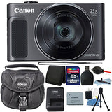 Canon PowerShot SX620 HS 20.2MP 25X Zoom WiFi Digital Camera + 16GB Memory Card + Wallet + Reader + Case + Dust Blower + Lens Pen + 3pc Cleaning Kit + Small Tripod