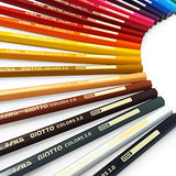 Giotto Colors 3.0 Colouring Pencils – Pack of 24 Assorted Colours