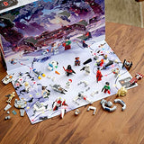 LEGO Star Wars 2020 Advent Calendar 75279 Building Kit for Kids, Fun Calendar with Star Wars Buildable Toys Plus Code to Unlock Character in Star Wars: The Skywalker Saga Game (311 Pieces)