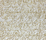 Sequin Web Cording Fabric 54" Wide Sold By The Yard (GOLD)