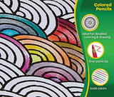 Crayola Colored Pencils, 50 Count Set, Pre-sharpened