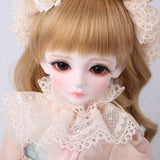 Y&D BJD Doll 1/4 SD Ball Jointed Body Dolls Customized Dolls Can Changed Makeup and Dress DIY,Girl Lovers