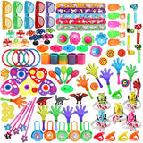 Amy&Benton 120PCS Carnival Prizes for Kids Birthday Party Favors Prizes Box Toy Assortment for Classroom