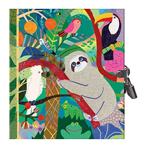 eeBoo Secret Sloth Journal, 1 EA