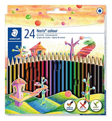 Staedtler 185 Wopex Coloring Pencils - Box of 24 Assorted