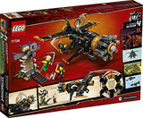 LEGO NINJAGO Legacy Boulder Blaster 71736 Airplane Toy Featuring Collectible Figurines, New 2021 (449 Pieces)