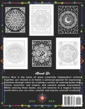 Mandalas Spell Coloring Book: A Coloring Book For Adults Featuring Spells, Witchcraft in Mandalas Style for Relaxation & Stress Relief