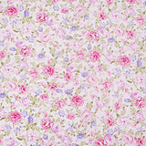 5pcs/lot 15.7"x19.7" Pink 100% Cotton Fabric For Sewing Quilting Patchwork Tissue