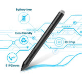 Drawing Tablet VEIKK A50 Graphic Tablet with 8192 Levels Pressure Sensitivity Comes with a Battery-Free Pen 8192 Levels and an Artist Glove