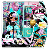 LOL Surprise Tweens Masquerade Party Fashion Doll Kat Mischief with 20 Surprises Including Party Accessories and 2 Fashion Looks – Great Gift for Kids Ages 4+