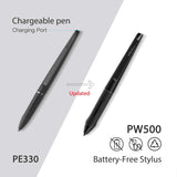 Huion KAMVAS GT-191 V2 Drawing Monitor with HD Screen Drawing Tablet Battery-Free Stylus 8192 Pen Press 10 Pen Nibs - 19.5 Inch