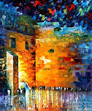 Jerusalem Wall Art Jewish Painting On Canvas By Leonid Afremov Studio - Wailing Wall 2