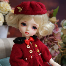 1/6 BJD Doll Size 10 Inch 26CM 19 Ball Jointed SD Dolls with All Clothes Shoes Wig Hair Makeup DIY Toys Surprise Gift Fashion Dolls