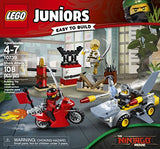 LEGO Juniors Shark Attack 10739 Building Kit (108 Piece)