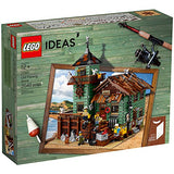 LEGO Ideas Old Fishing Store (21310) - Building Toy and Popular Gift for Fans of LEGO Sets and The Outdoors (2049 Pieces)