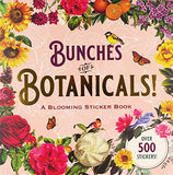 Bunches of Botanicals Sticker Book (Over 500 stickers!)