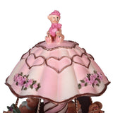 Laxury Youtang 6-Bears Carousel Music Box Musical Gifts Toys for Birthday,Play Castle in The Sky
