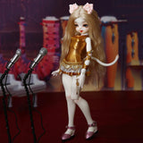 Y&D 1/6 BJD Doll Size 12 Inch 31CM Ball Jointed SD Dolls Full Setwith Clothes Shoes Wig Hair Makeup DIY Toys Surprise Gift
