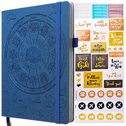 Law of Attraction Planner 2022 - Deluxe Weekly, Monthly Planner, a 12 Month Journey to Increase Productivity & Happiness, Life Organizer, Gratitude Journal, Stickers, Gift Box