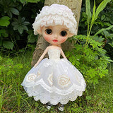 leoglint Blythe Doll Clothes, Dress Clothing for Blythe Doll 30 cm 1/6 Bjd Dolls Azone ICY Licca Doll