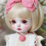 Y&D BJD 1/8 Doll Size 6.2 Inch 16CM 19 Ball Joint SD Doll with Clothes Wigs DIY Toy Surprise Gift Doll for Girls