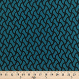 ITY Fabric Braid (14-4) Print Polyester Lycra Knit Jersey 2 Way Spandex Stretch 58" Wide