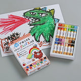 Square pastel crayon you can drop by Sakura Color 12 water color WP12 (japan import)