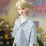 Y&D 1/3 BJD Dolls Full Set 62cm 24.4" Ball Jointed SD Dolls DIY Toy Action Figure + Makeup + Wig + Shoes Surprise Gift