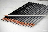 Caran D'ache Grafwood Graphite Pencil - 3B (775.253)