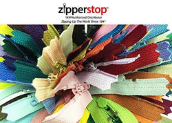 Zipperstop wholesale - 48pcs YKK#3 Nylon Coil Zippers Tailor Sewing Tools Garment Accessories