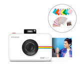 Polaroid SNAP Touch 2.0 - 13MP Portable Instant Print Digital Photo Camera, Blue with Polaroid 2x3ʺ Premium Zink Zero Photo Paper 50-Pack