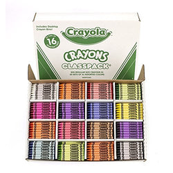 CRAYOLA LLC CRAYOLA CRAYONS CLASSPACKS 16 COLOR (Set of 3)