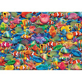 MasterPieces World's Smallest 1000 Puzzles Collection - Rainbow Flow 1000 Piece Jigsaw Puzzle