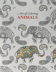 LEISURE ARTS 1464754551 Animals Coloring Book