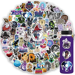 150 PCS Witchy Stickers, Apothecary Magic Potion Stickers Halloween Decorations Vinyl Waterproof Stickers for HydroFlask Water Bottle Laptop Computer Skateboard MacBook, Waterproof Decal for Teens and Adults