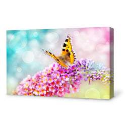 Wall26-Canvas Wall Art-Beautiful Butterfly-Giclee Painting Wall Art for Bedroom Living Room Home Decoration - 24x36 inches
