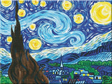 Faber-Castell 14301 Paint by# Museum Series - The Starry Night Playset