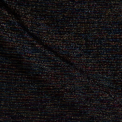 Robert Kaufman 0539419 Essex Yarn Dyed Metallic Linen Blend Rainbow Fabric by The Yard