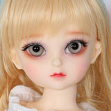 Fityle 14mm Safety Eyes Acrylic Eyeballs for Night Lolita 1/4 BJD Doll for Dollfie Bears DIY Making Custom Accessories Light Gray Iris