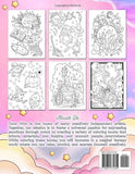 Cute Witch Stuff Coloring Book: A Coloring Book for Adults Featuring Cute Witchcraft, Magical Potions And More... For Relaxation & Stress Relief (Coco Wyo & Halloween)