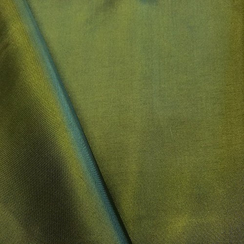 Polyester Lining Fabric Silk Habutae 60 (5 YARD, Dark Olive)