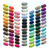 84 Colors Sewing Thread Assortment Coil 250 Yards Each,Sewing Kit All Purpose Polyester Thread