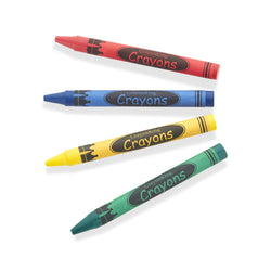CrayonKing 3,000 Bulk Crayons (Red, green, blue, and yellow crayons)
