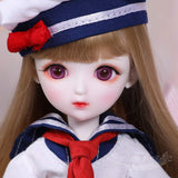 BJD/SD Doll 1/6 26CM 10 Inch Toys Jointed Body DIY Toys Cosplay Fashion Dolls with Clothes Outfit Shoes Wig Hair Makeup