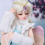 BJD Doll, 1/4 SD Dolls 16 Inch 19 Ball Jointed Doll DIY Toys with Full Set Clothes Shoes Wig Makeup, Best Gift for Girls - Dain & Rang,B